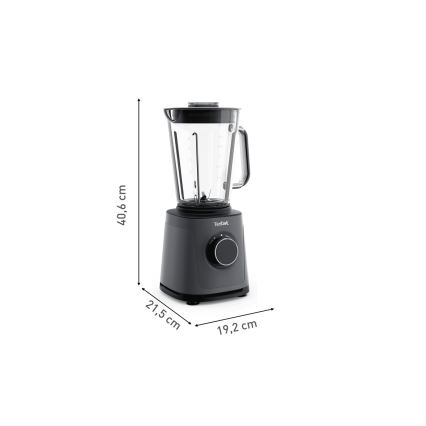 Tefal - Stoni blender 2 l PERFECTMIX+ 1200W/230V crna