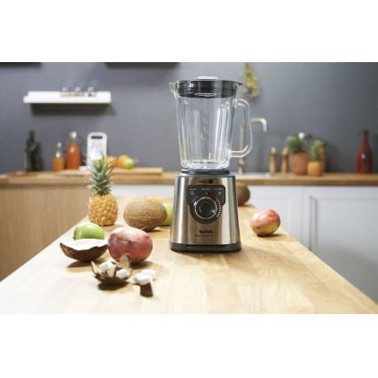 Tefal - Kuhinjski blender 2 l PERFECTMIX+ 1200 W/230 V, matni hrom/crna