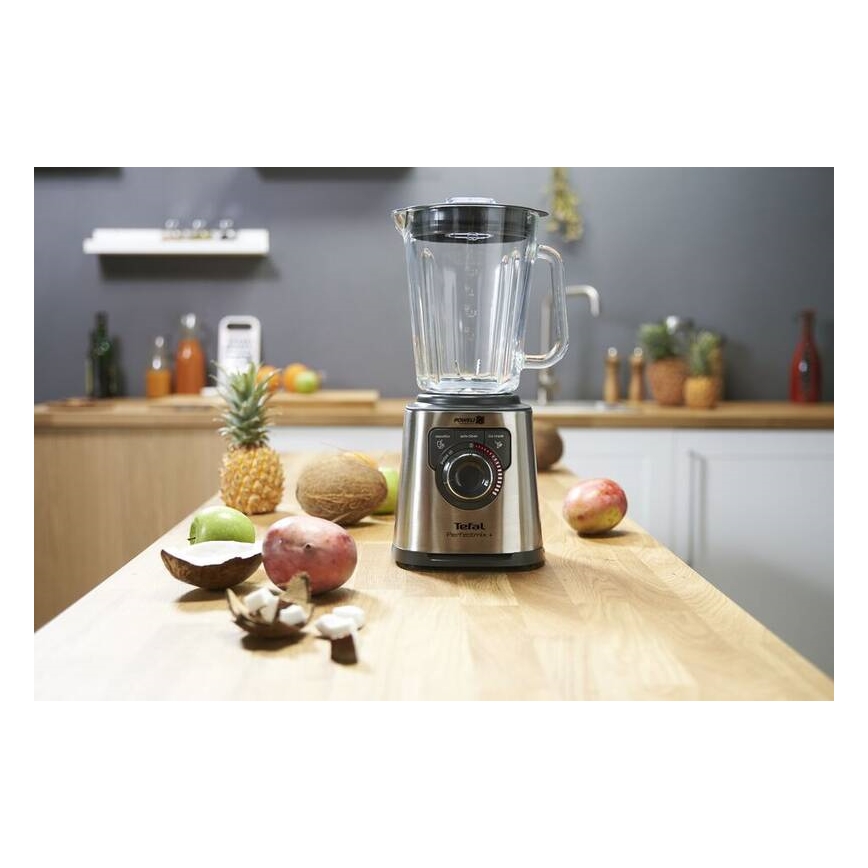 Tefal - Kuhinjski blender 2 l PERFECTMIX+ 1200 W/230 V, matni hrom/crna