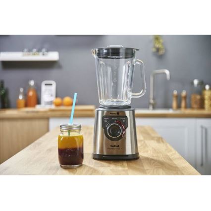 Tefal - Kuhinjski blender 2 l PERFECTMIX+ 1200 W/230 V, matni hrom/crna