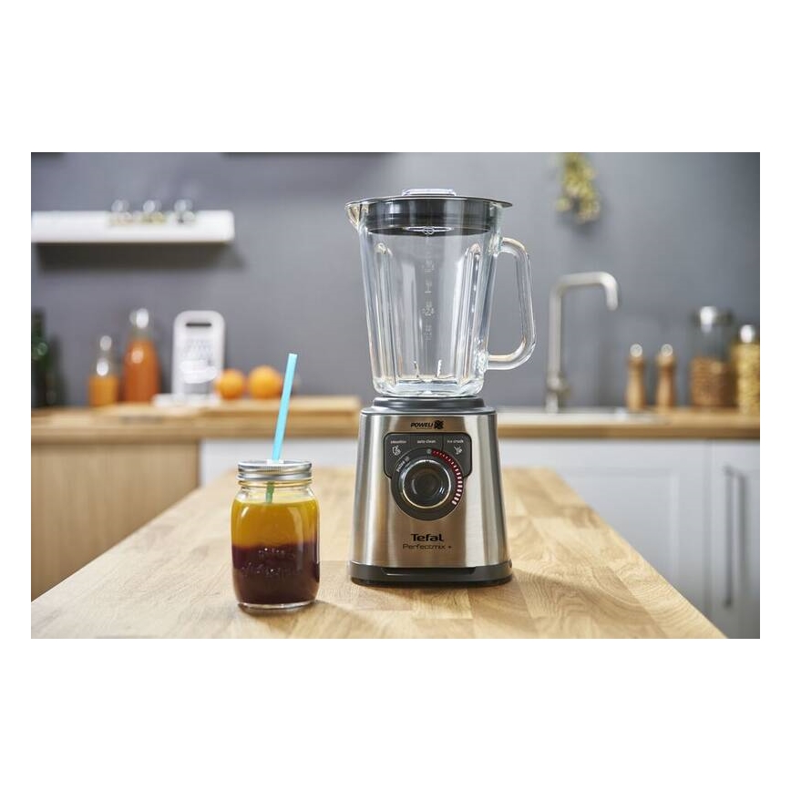 Tefal - Kuhinjski blender 2 l PERFECTMIX+ 1200 W/230 V, matni hrom/crna