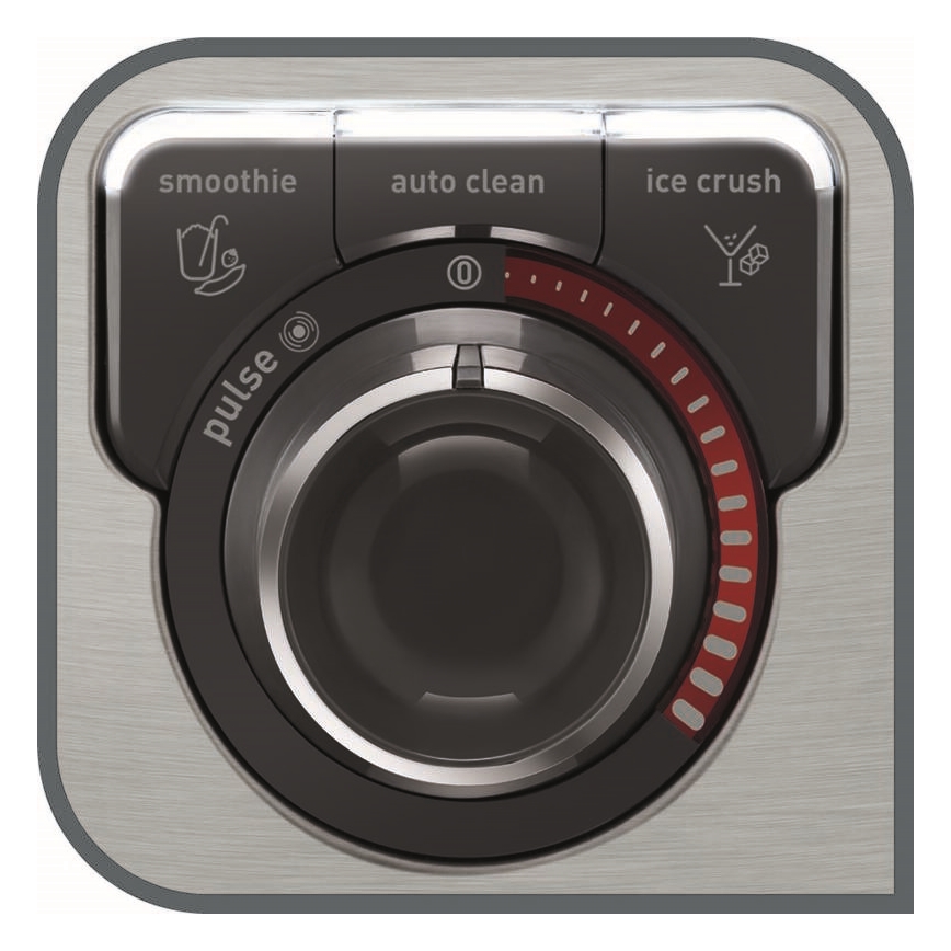 Tefal - Kuhinjski blender 2 l PERFECTMIX+ 1200 W/230 V, matni hrom/crna