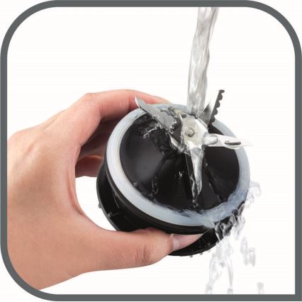 Tefal - Kuhinjski blender 2 l PERFECTMIX+ 1200 W/230 V, matni hrom/crna