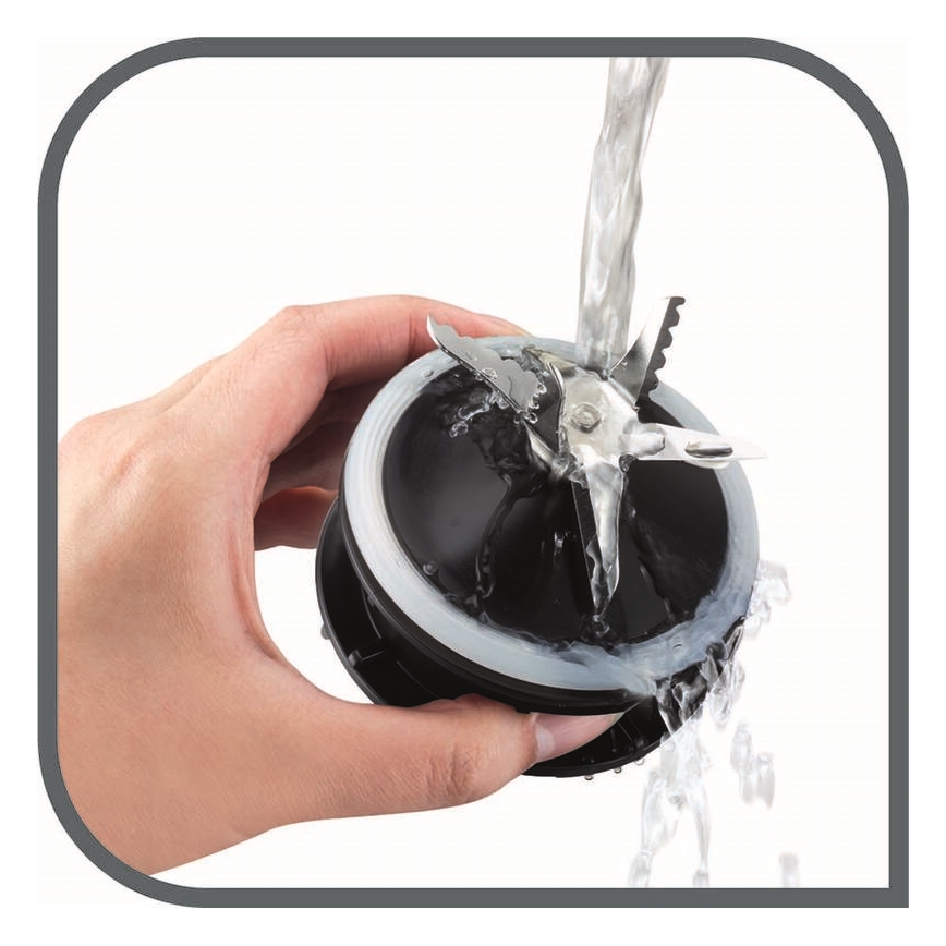 Tefal - Kuhinjski blender 2 l PERFECTMIX+ 1200 W/230 V, matni hrom/crna