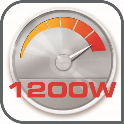 Tefal - Kuhinjski blender 2 l PERFECTMIX+ 1200 W/230 V, matni hrom/crna