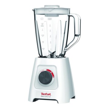 Tefal - Stoni blender BLENDFORCE 600W/230V beli