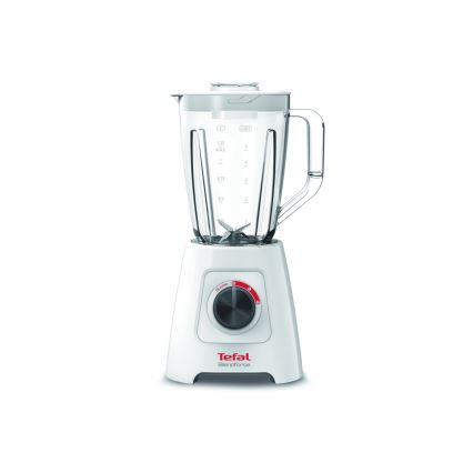 Tefal - Stoni blender BLENDFORCE 600W/230V beli