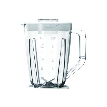 Tefal - Stoni blender BLENDFORCE 600W/230V beli