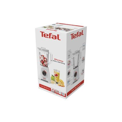 Tefal - Stoni blender BLENDFORCE 600W/230V beli