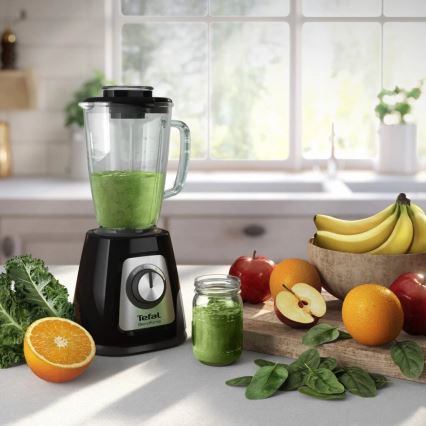 Tefal - Stoni blender BLENDFORCE 800W/230V crna/nerđajući čelik