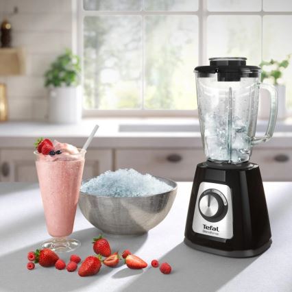 Tefal - Stoni blender BLENDFORCE 800W/230V crna/nerđajući čelik