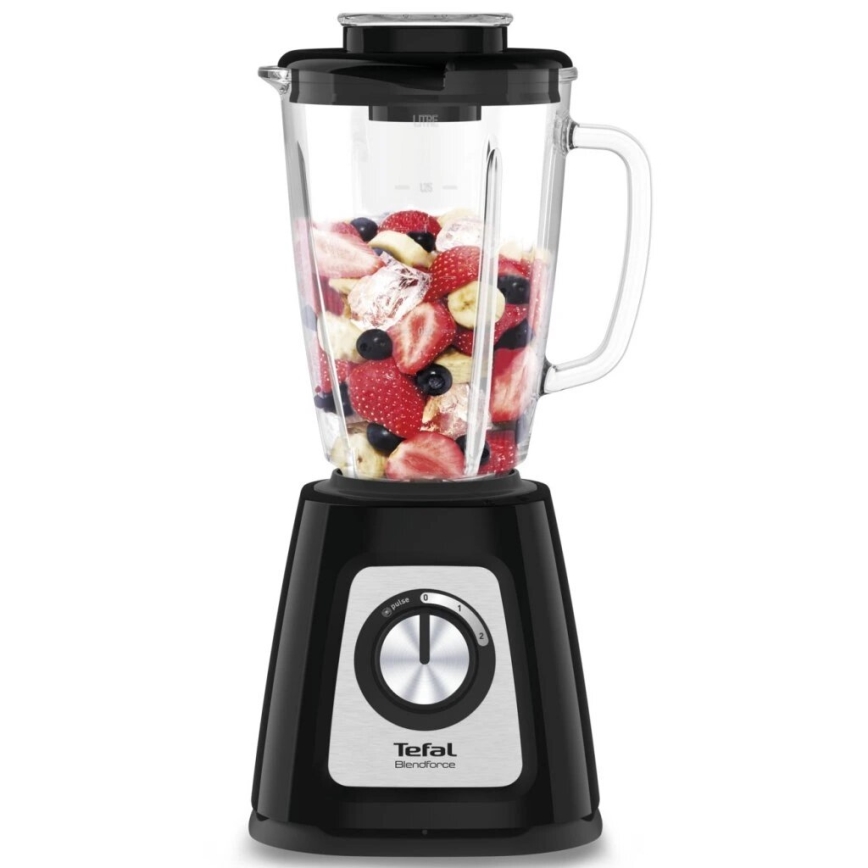 Tefal - Stoni blender BLENDFORCE 800W/230V crna/nerđajući čelik