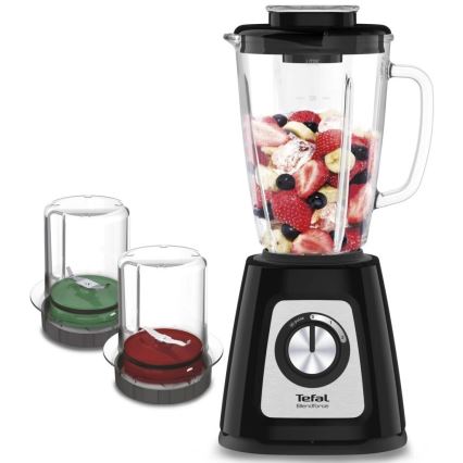 Tefal - Stoni blender BLENDFORCE 800W/230V crna/nerđajući čelik