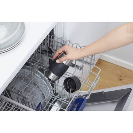 Tefal - Termo šolja 300 ml COMPACT MUG nerđajući čelik/crna