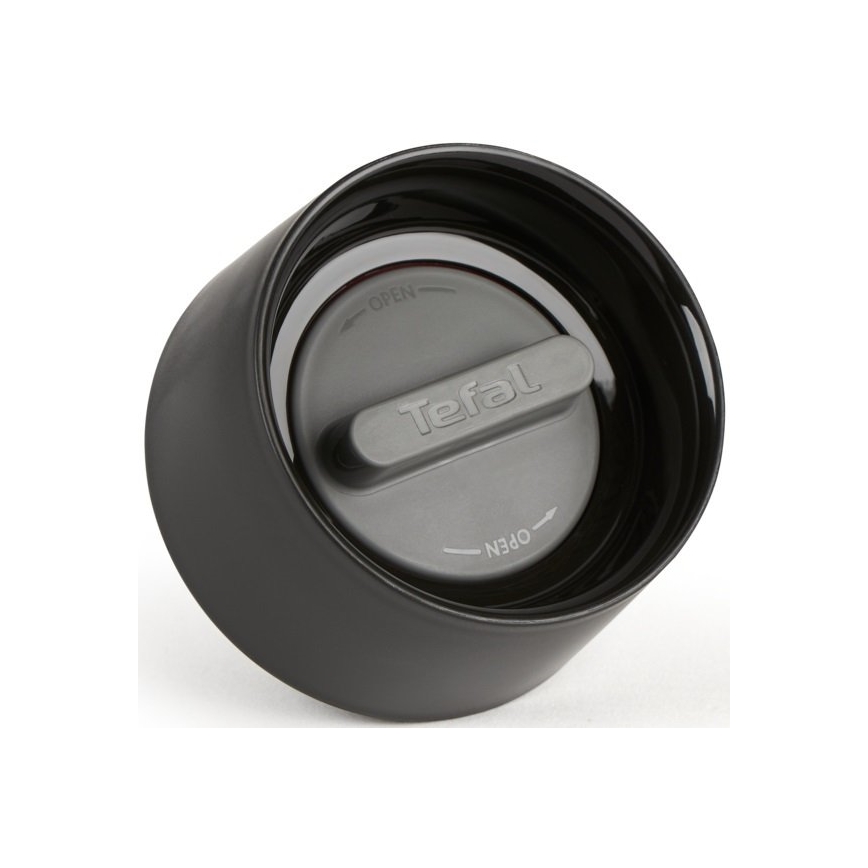 Tefal - Termo šolja 300 ml COMPACT MUG nerđajući čelik/crna