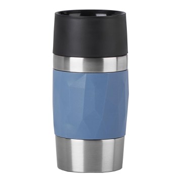 Tefal - Termo šolja 300 ml COMPACT MUG nerđajući čelik/plava
