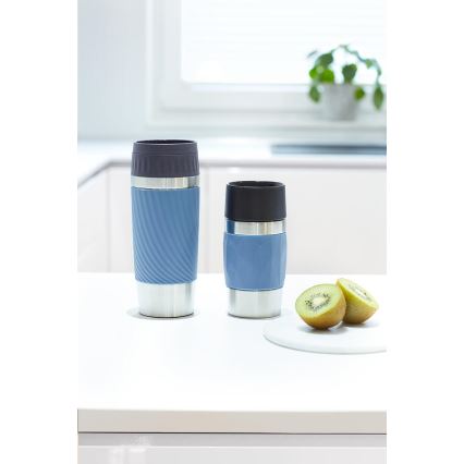 Tefal - Termo šolja 300 ml COMPACT MUG nerđajući čelik/plava