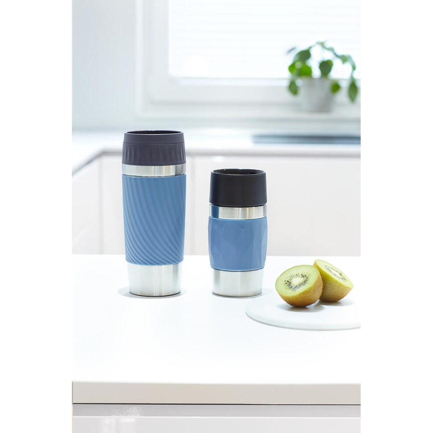 Tefal - Termo šolja 300 ml COMPACT MUG nerđajući čelik/plava