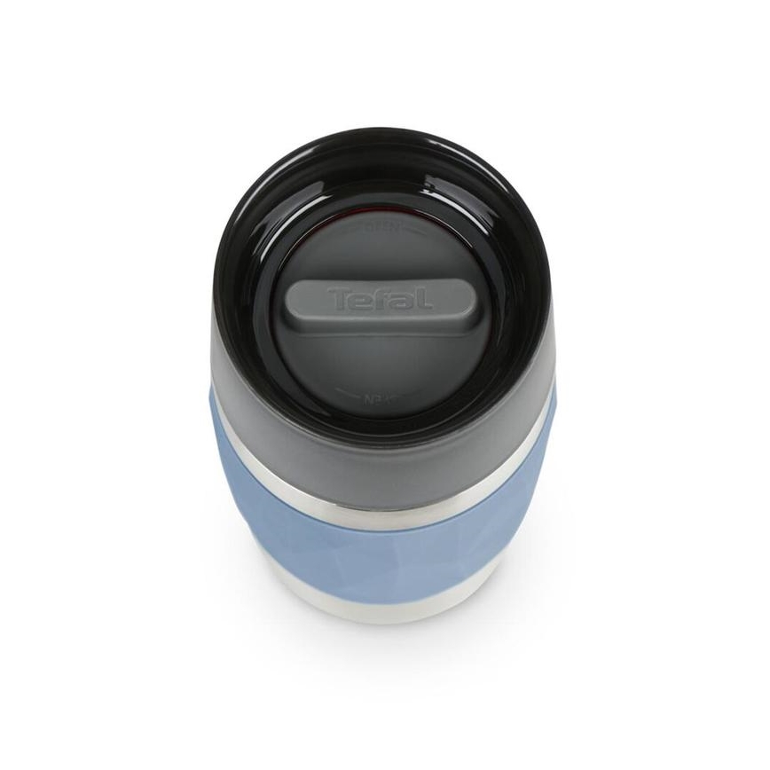 Tefal - Termo šolja 300 ml COMPACT MUG nerđajući čelik/plava