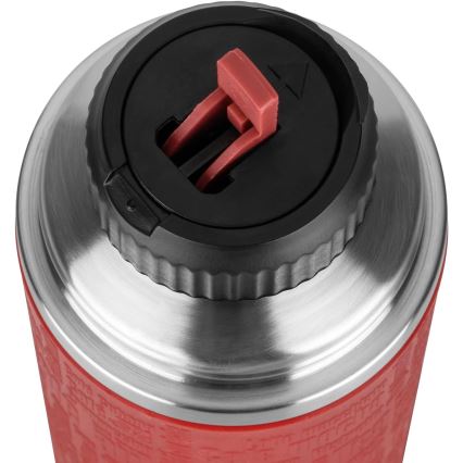 Tefal - Termos boca sa šoljom 1 l SENATOR nerđajući čelik/crvena