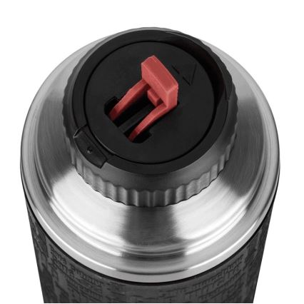 Tefal - Termos sa šoljom 0,5 l SENATOR inox/crna