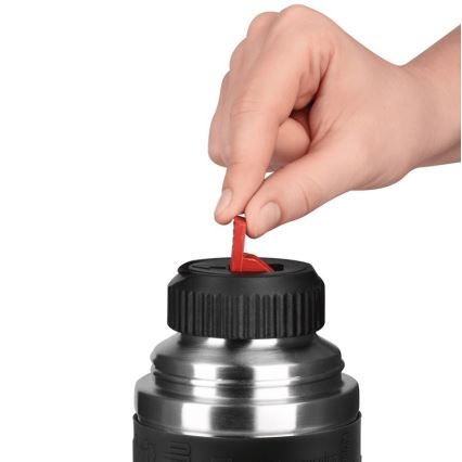 Tefal - Termos sa šoljom 0,5 l SENATOR inox/crna