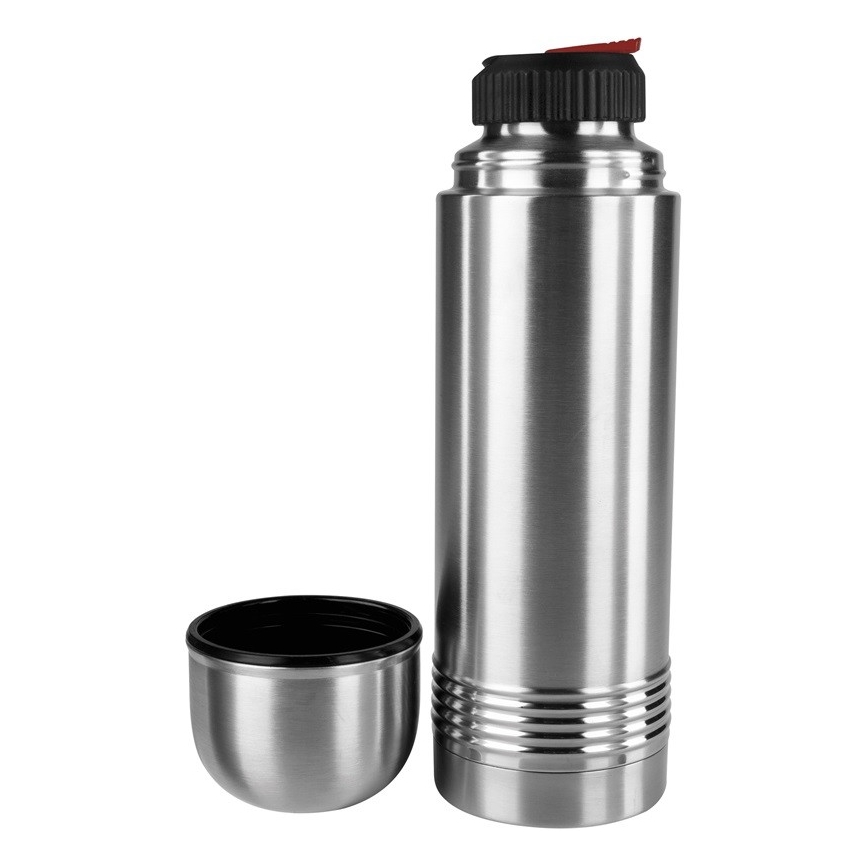 Tefal - Termos sa šoljom 0,7 l SENATOR od nehrđajućeg čelika