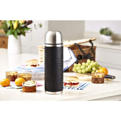 Tefal - Termos sa šoljom 1 l SENATOR nerđajući čelik/crna