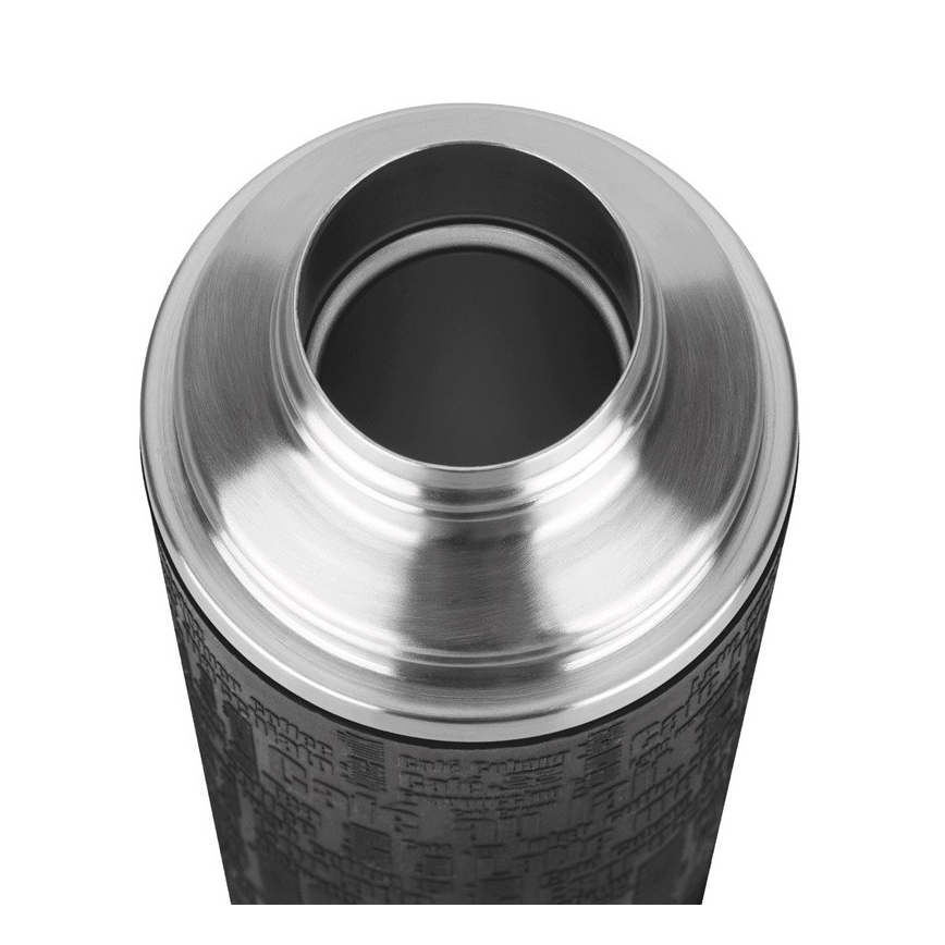 Tefal - Termos sa šoljom 1 l SENATOR nerđajući čelik/crna