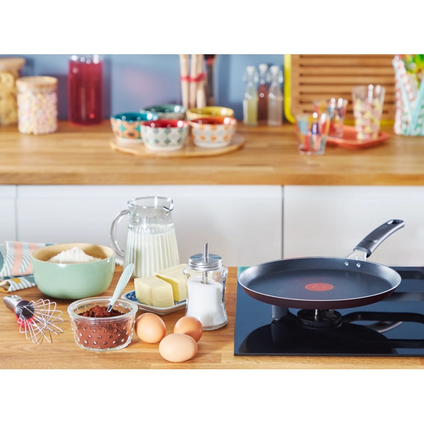 Tefal - tiganj za palačinke SIMPLY CLEAN 25 cm