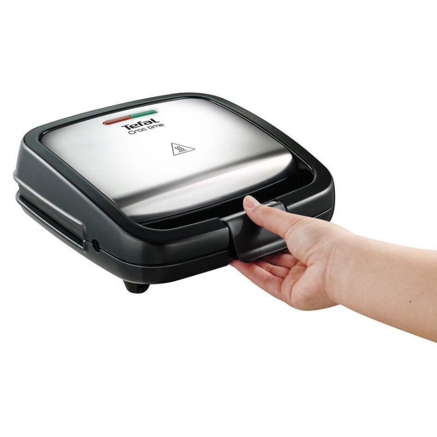 Tefal - Toster CROC TIME 700W/230V crna/hrom