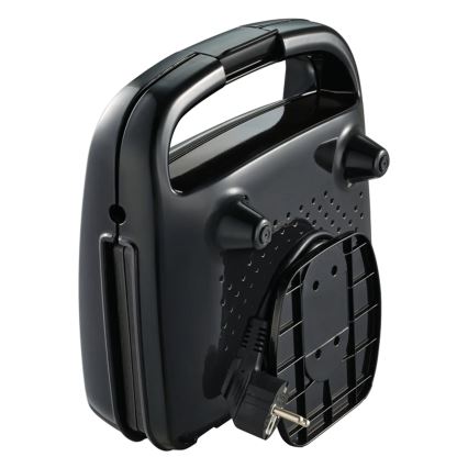 Tefal - Toster CROC TIME 700W/230V crna/hrom
