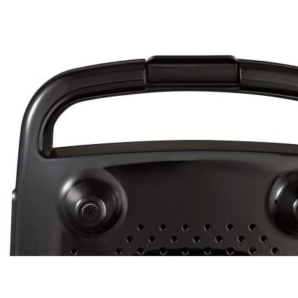 Tefal - Toster CROC TIME 700W/230V crna/hrom