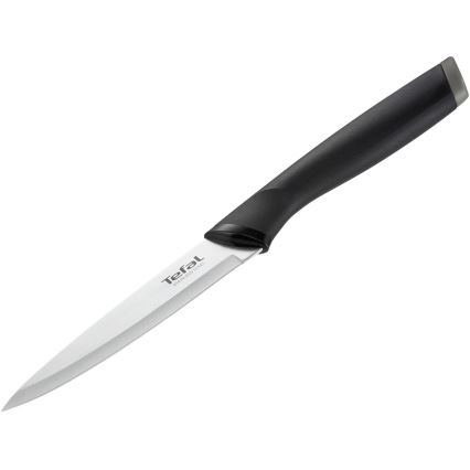 Tefal - Univerzalni nož od nerđajućeg čelika COMFORT 12 cm sjajni hrom/crna