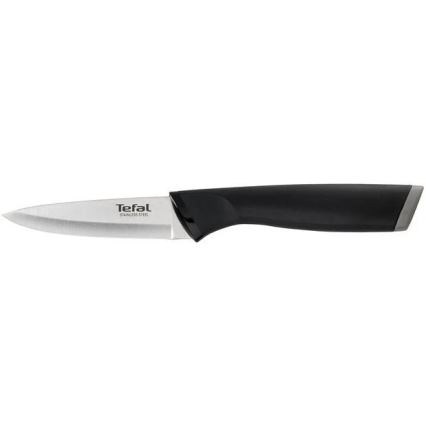 Tefal - Univerzalni nož od nerđajućeg čelika COMFORT 12 cm sjajni hrom/crna