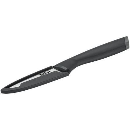 Tefal - Univerzalni nož od nerđajućeg čelika COMFORT 12 cm sjajni hrom/crna