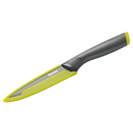 Tefal - Univerzalni nož od nerđajućeg čelika FRESH KITCHEN 12 cm siva/zelena
