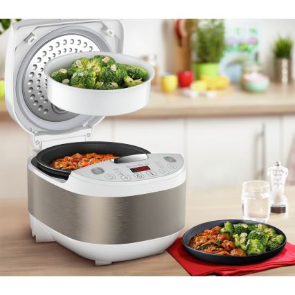 Tefal - Višenamenski električni lonac SIMPLY COOK PLUS 750W/230V