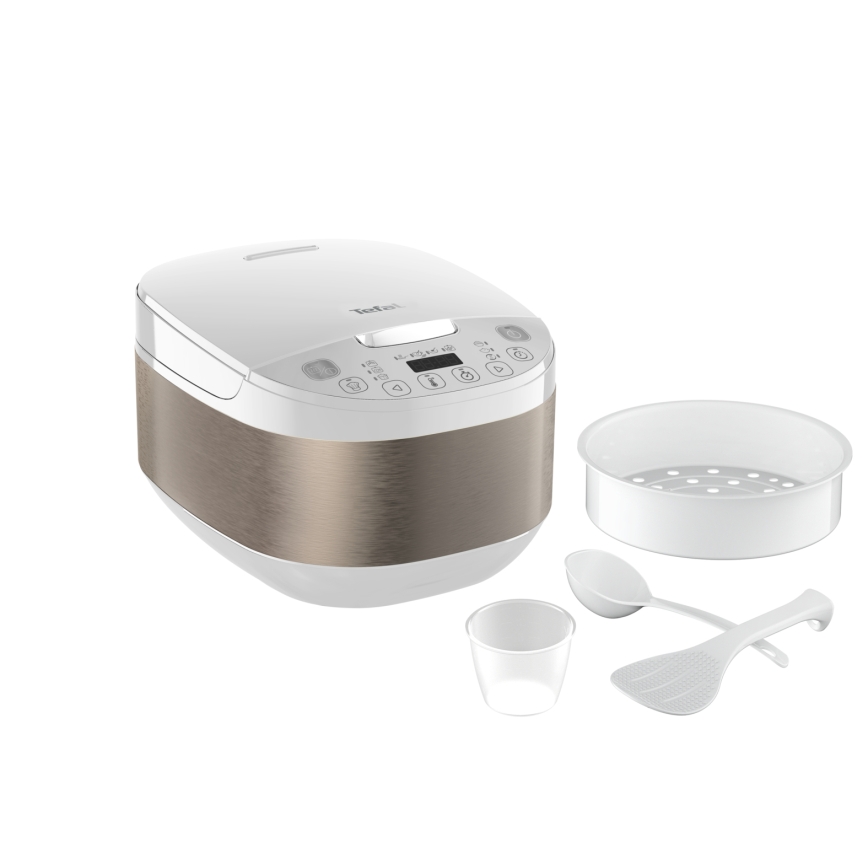 Tefal - Višenamenski električni lonac SIMPLY COOK PLUS 750W/230V