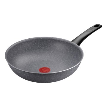 Tefal - Wok tiganj HARD STONE 28 cm