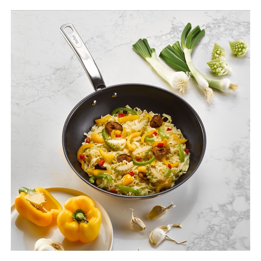 Tefal - Wok tiganj INTUITION 28 cm