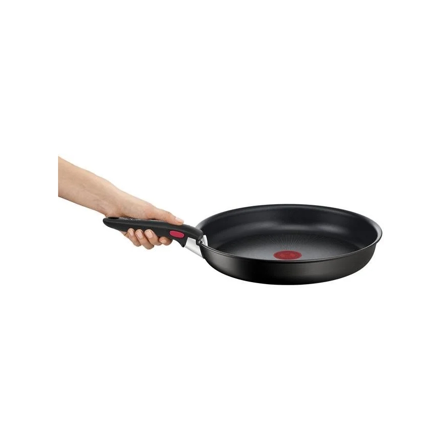 Tefal - Zamenska odvojiva ručka INGENIO crna