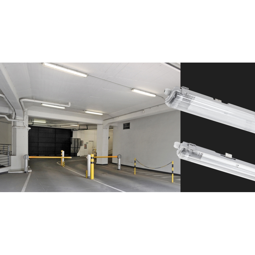 Tehnička fluorescentna svetiljka LIMEA T8 1xG13/20W/230V IP65 120cm