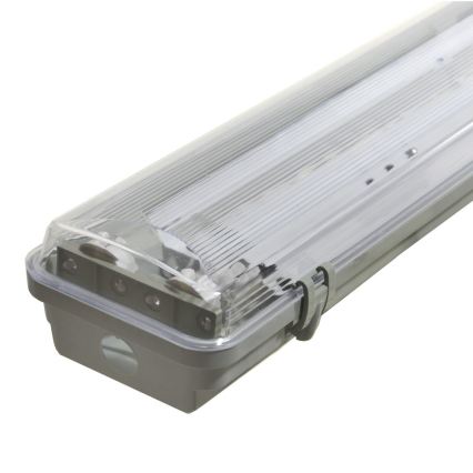 Tehničko fluorescentno rasvetno telo 2x G13/36W/230V 120 cm IP65 sivo