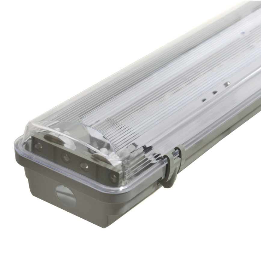 Tehničko fluorescentno rasvetno telo 2x G13/36W/230V 120 cm IP65 sivo