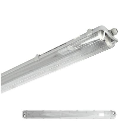 Tehničko fluorescentno svetilo 2xG13/22W/230V IP65
