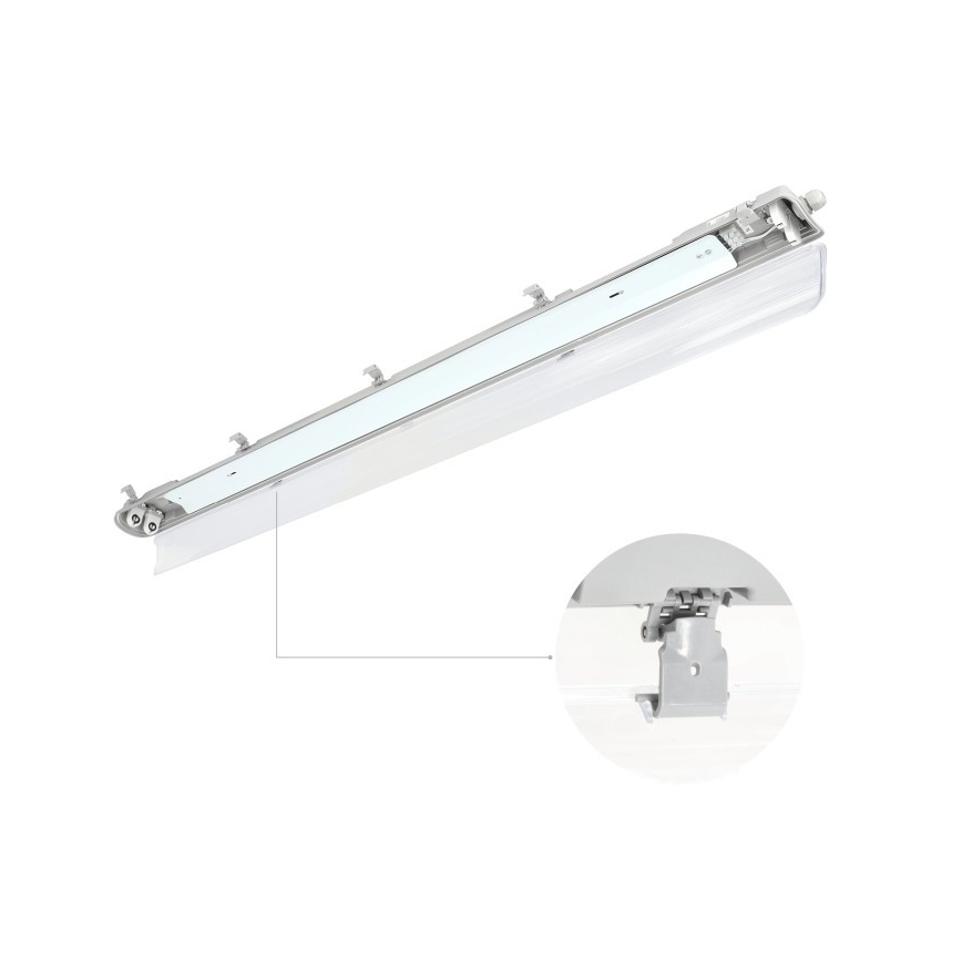 Tehničko fluorescentno svetlo HERMIC T8 2xG13/18W/230V IP65