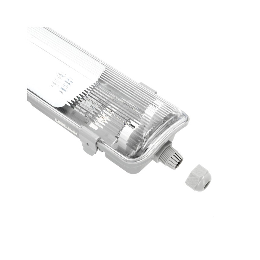 Tehničko fluorescentno svetlo HERMIC T8 2xG13/18W/230V IP65