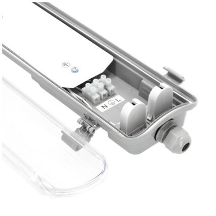 Tehničko fluorescentno svetlo HERMIC T8 2xG13/18W/230V IP65