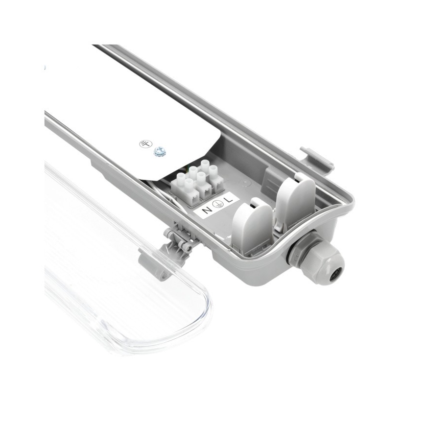 Tehničko fluorescentno svetlo HERMIC T8 2xG13/18W/230V IP65